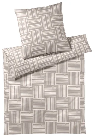 Bettwäsche WEAVE Mako-Satin