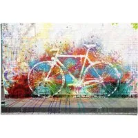 Reinders! Poster Graffiti Fahrrad, (1 St)