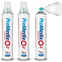 Promedix Inhalator PR-994, 3-tlg., Sauerstoffkonzentration 99,4%, 12Liter Volumen