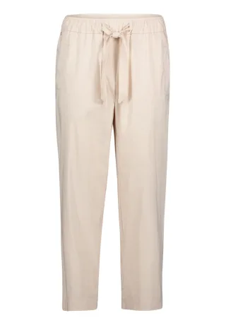 Betty & Co - 7/8-Hose mit Bindegürtel beige - Gr. - 38