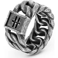 UNSAME Fingerring UNSAME Herren-Herrenring 925er Silber