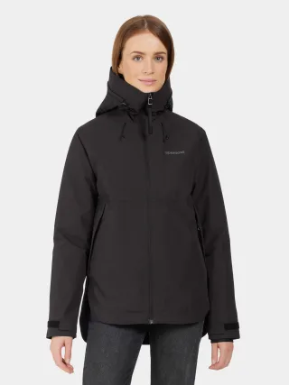 Didriksons - JENNIE WNS JKT 2 black - Gr. - 38