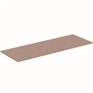Ideal Standard Waschtischplatte i.life B ohne Ausschnitt 1404x506x18mm Greige matt, T5321NH T5321NH
