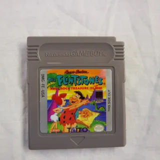 The Flintstones: King Rock Treasure Island [Nintendo Game Boy]