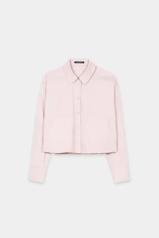Luisa Cerano - Blusen / Hemden Weiblich creamy blush - Gr. - 40
