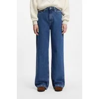 BOSS ORANGE Weite Jeans MARLENE HR 10.0 Premium Damenmode mit hohem Bund
