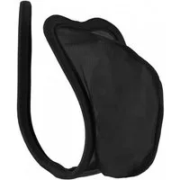 Lau-Fashion Tanga C-String Schwarz Transparent Männer Tanga Netz Micro Unterwäsche S/M/L