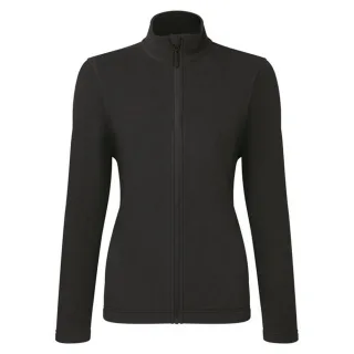 Premier Womens/Ladies Recyclight Full Zip Fleece Jacket (Schwarz)