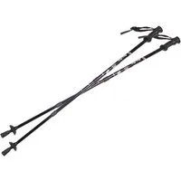 EUROBATT Sp. z o.o. Nordic-Walking-Stöcke 65–135 cm, teleskopisch (1 St), ANTI SHOCK-System - Dreiteilige Konstruktion