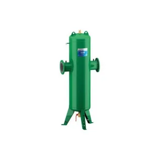 Caleffi DiscalDirt Mikroblasen-Schlammabscheider 546300 DN 300, Stahl-Gehäuse, Flanschanschlüsse, ohne Isolierung