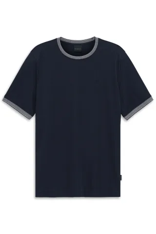 bugatti - Herren Polo 1/2 Arm marine - Gr. - XXL