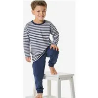 Schiesser Pyjama Nightwear 1 (2 tlg) schlafanzug schlafmode bequem