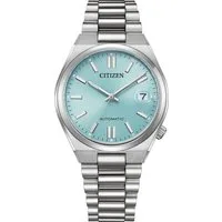 Citizen Automatikuhr TSUYOSA 37 mm NJ0200-50L, Armbanduhr, Damenuhr, Mechanische Uhr, Edelstahlarmband, analog, Tag