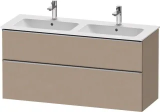 Duravit D-Neo Waschtischunterbau wandhängend Leinen Matt 1280x462x625 mm - DE4365070750000 DE4365070750000