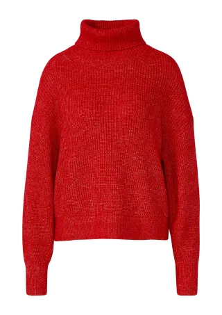 s.Oliver - Strickpullover rot - Gr. - 36