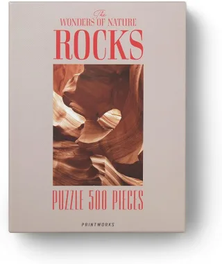 Bsd gifted Puzzle 00440 - Wonders of Nature Rocks [500 Teile]