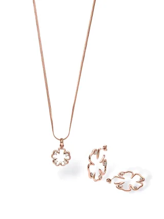 PURELEI Jewelry Box Hibiscus Set