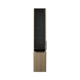 Burgbad Hochschrank Eqio 1760x350x320 Eiche Dekor Cashmere, HSRF035RF3180 HSRF035RF3180