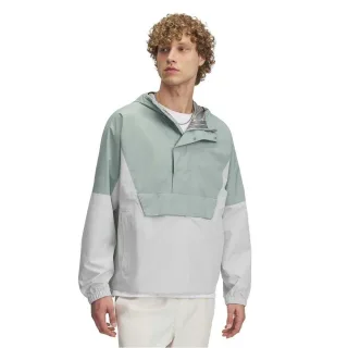Under Armour - "Cloudstrike" Anorak für Herren, Wasserfest (Grün)