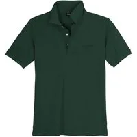 redfield Poloshirt Redfield Piqué Poloshirt XXL dunkelgrün Brusttasche
