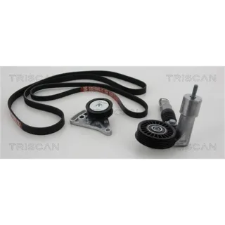 Triscan Keilrippenriemensatz Audi A4 A6 Skoda Superb VW Passat 864229008