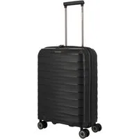 travelite Trolley MOOBY Koffer Hartschale, 4 Rollen, mit TSA-Schloss und kratzresistenter Oberfläche – leicht und robust