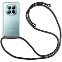betterfon Handykette für Xiaomi Redmi Note 15 Serie Handyhülle mit Band & Kordel Kette in, Premium-Panzerung – stoßfest, kratzresistent & passgenau