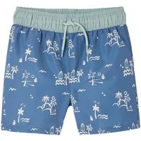 vertbaudet Badehose Jungen Badeshorts SUMMER CLUB