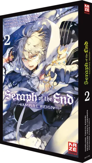 Seraph of the End 02: Vampire Reign