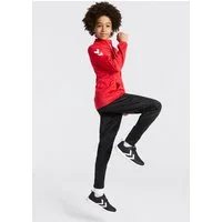 hummel Trainingsanzug HMLLOGO SUIT KIDS (2-tlg), 2-teiliges Set, mit Reißverschluss, pflegeleicht, aus Polyester