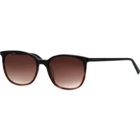 Marc O'Polo Sonnenbrille Modell 506188 Form Feminin, Logoschriftzug auf Bügel, Kunststofffassung