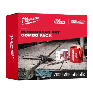 Milwaukee Elektriker Lochsägen Set, 68mm - 4932478929