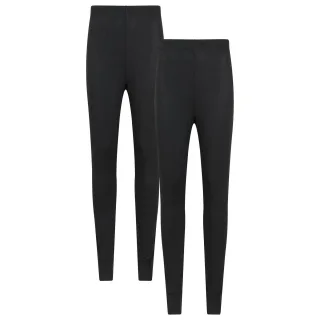Mountain Warehouse - "Keep The Heat" Leggings 2er-Pack für Damen (Schwarz)