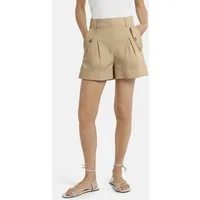 Nicowa Shorts JUNOWI mit Taschenklappen