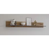 OTTO home Wandboard Cross,Breite 180 cm, moderne Wandregal, Hängeregal mit viel Stauraum