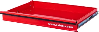 KS Tools Schublade mit Website und Kugelführung zu Werkstattwagen P35, 568x398x65 mm - 873.5008-R013P