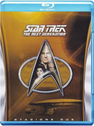 Star Trek - The next generation Stagione 02 [Blu-ray] [IT Import]