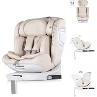 Chipolino Autokindersitz Kindersitz Clima Air i-Size, ab: 0, bis: 12, (40-150 cm) Isofix Lüftungs-Heizfunktion