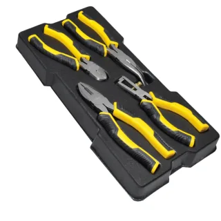 STANLEY Modul Zangen Dynagrip Set, 4-tlg. - STMT1-74179
