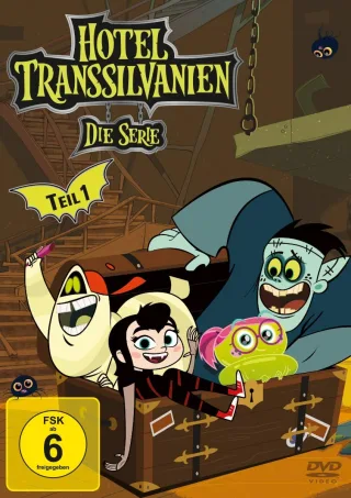 Hotel Transylvanien - Die Serie Teil 1
