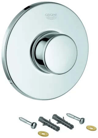 Grohe Hand-Fernbetätigung 43470 f. Abdeckpl. zu Wandeinbauspülkaten 336., 43470000 43470000