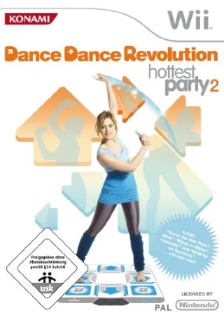 Dance Dance Revolution: Hottest Party 2 [Nintendo Wii]