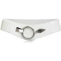 Caspar Taillengürtel GU300 Damen elastischer breiter Stretch Gürtel