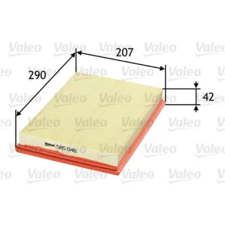 Valeo Luftfilter Opel Combo Corsa Meriva Tigra 585046