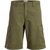 Jack & Jones PlusSize Cargoshorts JPSTCOLE MATTY CARGO SHORT MID PLS