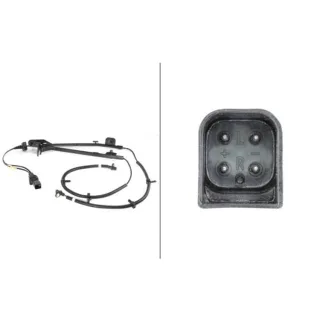 Hella Sensor f?r Raddrehzahl Ford Fiesta Fusion Mazda 2