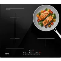 CIARRA Flex-Induktions-Kochfeld 60 cm Induktionskochfeld 9 Stufen mit Flex-Zone & BOOST Touch Control CBBIH4BF, 4-Zonen Einbau Kochfelder Induktionsherd mit 99 Min Timer