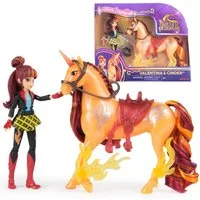 Spin Master Anziehpuppe Unicorn Academy - Valentina und Einhorn Cinder Set