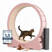 noviclass Tierlaufrad Katzenlaufrad 'Baghira' XXL Groß 120cm Innendurchmesser