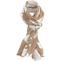 FRANK WALDER Halstuch mit floralem Design